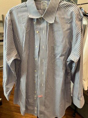Brooks Brothers Classic Non-Iron Dress Shirt 16.5-32